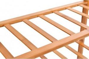 DWM BAMBUSOWY REGAŁ NA BUTY 3 PÓŁKI 4