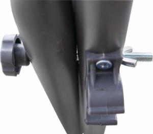 DWM OGROMNA HUŚTAWKA OGRODOWA SIEDZISKO PLECIONKA 2X1 BRĄZOWA 6