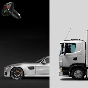 Transmiter FM Retoo TRANSMITER FM BLUETOOTH ŁADOWARKA MP3 2xUSB SD LCD 9