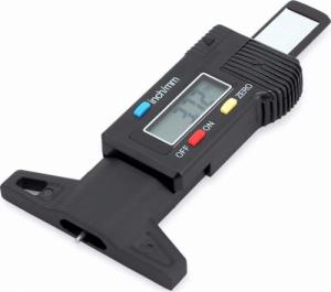 Retoo CYFROWY MIERNIK GŁĘBOKOŚCI WYSOKOŚCI BIEŻNIKA OPON 13