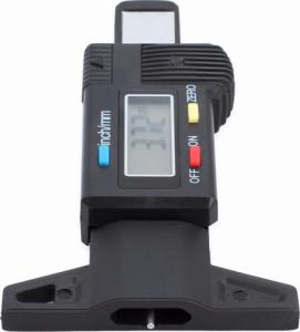 Retoo CYFROWY MIERNIK GŁĘBOKOŚCI WYSOKOŚCI BIEŻNIKA OPON 14