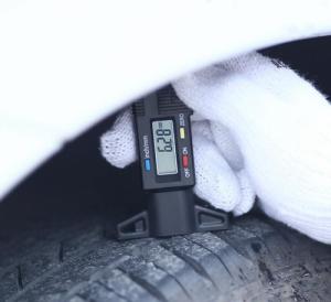 Retoo CYFROWY MIERNIK GŁĘBOKOŚCI WYSOKOŚCI BIEŻNIKA OPON 5