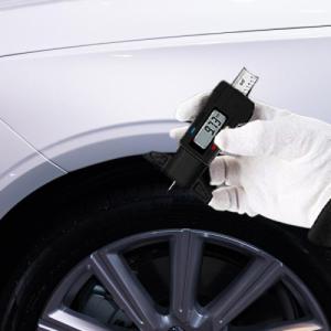 Retoo CYFROWY MIERNIK GŁĘBOKOŚCI WYSOKOŚCI BIEŻNIKA OPON 9