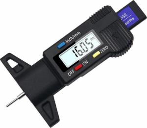 Retoo CYFROWY MIERNIK GŁĘBOKOŚCI WYSOKOŚCI BIEŻNIKA OPON 10