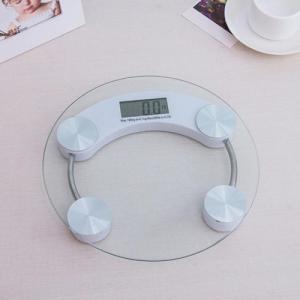 Waga łazienkowa Retoo WAGA ŁAZIENKOWA SCALE ELEKTRONICZNA SZKLANA LCD KG 12