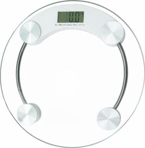 Waga łazienkowa Retoo WAGA ŁAZIENKOWA SCALE ELEKTRONICZNA SZKLANA LCD KG 14