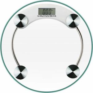 Waga łazienkowa Retoo WAGA ŁAZIENKOWA SCALE ELEKTRONICZNA SZKLANA LCD KG 2