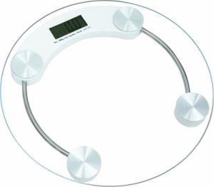 Waga łazienkowa Retoo WAGA ŁAZIENKOWA SCALE ELEKTRONICZNA SZKLANA LCD KG 3