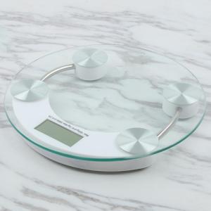 Waga łazienkowa Retoo WAGA ŁAZIENKOWA SCALE ELEKTRONICZNA SZKLANA LCD KG 10
