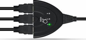 Retoo SWITCH PRZEŁĄCZNIK HDMI 3w1 FULL HD 4K ROZDZIELACZ 11