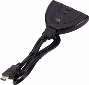 Retoo SWITCH PRZEŁĄCZNIK HDMI 3w1 FULL HD 4K ROZDZIELACZ 14