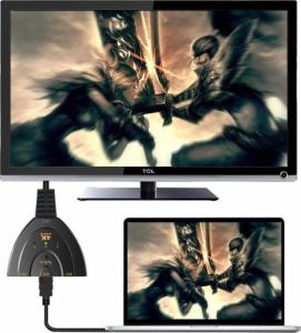 Retoo SWITCH PRZEŁĄCZNIK HDMI 3w1 FULL HD 4K ROZDZIELACZ 4