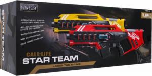 DWM PISTOLETY LASEROWE STAR TEAM LASER TAG 2