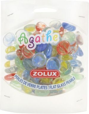 Zolux Kamyki szklane Agathe małe 1