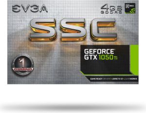 Karta graficzna EVGA GeForce GTX 1050 Ti SSC Gaming ACX 3.0 4GB GDDR5 (128 Bit) HDMI, DVI-D, DP, BOX (04G-P4-6255-KR) 8