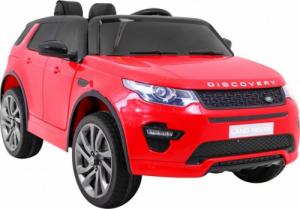 DWM POJAZD LAND ROVER DISCOVERY CZERWONY 12