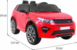 DWM POJAZD LAND ROVER DISCOVERY CZERWONY 2