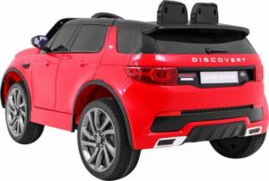 DWM POJAZD LAND ROVER DISCOVERY CZERWONY 5