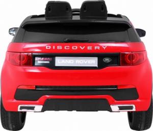 DWM POJAZD LAND ROVER DISCOVERY CZERWONY 6