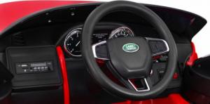 DWM POJAZD LAND ROVER DISCOVERY CZERWONY 7
