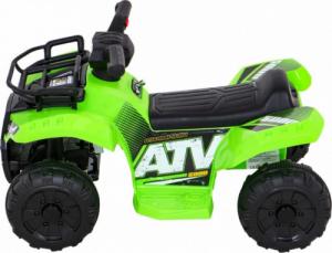 DWM POJAZD QUAD STORM ZIELONY 4