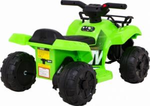 DWM POJAZD QUAD STORM ZIELONY 6