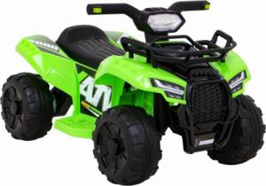 DWM POJAZD QUAD STORM ZIELONY 7