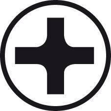 Wera Trzpień wymienny VDE krzyżowy PH1x154mm Wera 2