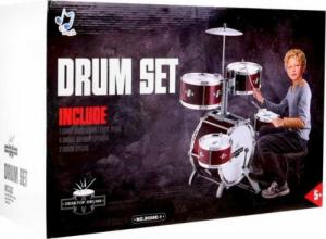 DWM PERKUSJA 5-BĘBNOWA TALERZ STOŁEK 2