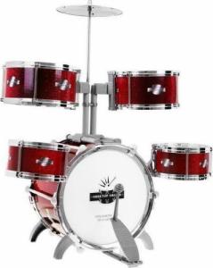 DWM PERKUSJA 5-BĘBNOWA TALERZ STOŁEK 3