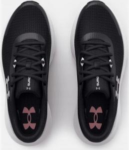 Under Armour Buty damskie UA W Surge 3 czarno różowe r. 37.5 (3024894-007) 3
