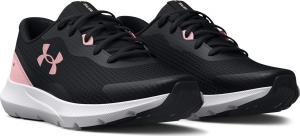 Under Armour Buty damskie UA W Surge 3 czarno różowe r. 37.5 (3024894-007) 4