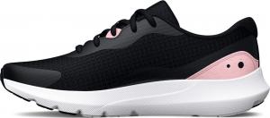 Under Armour Buty damskie UA W Surge 3 czarno różowe r. 37.5 (3024894-007) 5
