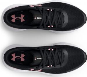 Under Armour Buty damskie UA W Surge 3 czarno różowe r. 37.5 (3024894-007) 6