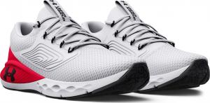 Under Armour Buty męskie Charged Vantage 2 White / Radio Red r. 42.5 (3024873-101) 2