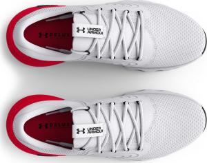 Under Armour Buty męskie Charged Vantage 2 White / Radio Red r. 42.5 (3024873-101) 4