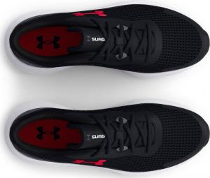 Under Armour Buty męskie Surge 3 black/white/red r. 42.5 (3024883-006) 2