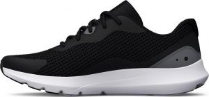 Under Armour Buty męskie Surge 3 black/white/red r. 42.5 (3024883-006) 4