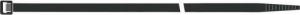 Sapiselco Opaska kablowa z nylonu UV, kolor czarny 550x9mm 100szt. SapiSelco 1
