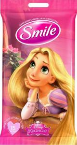 Smile Chusteczki nawilżane Disney Princess 15szt. 1