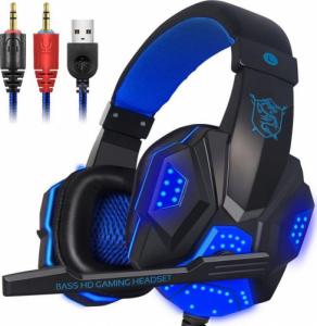 Słuchawki Retoo Niebieskie (E251) 2