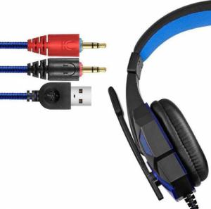 Słuchawki Retoo Niebieskie (E251) 5