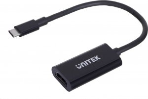 Adapter USB Unitek USB-C - HDMI Czarny  (V1421A) 1