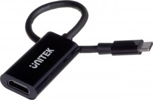 Adapter USB Unitek USB-C - HDMI Czarny  (V1421A) 2