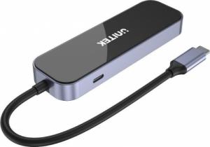 Stacja/replikator Unitek USB-C (D1084A) 2