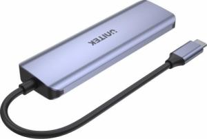 HUB USB Unitek 4x USB-C  + 3.1 Gen1 (H1107K) 3