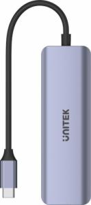 HUB USB Unitek 4x USB-C  + 3.1 Gen1 (H1107K) 4