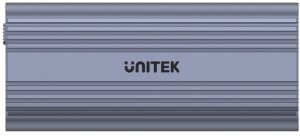 Kieszeń Unitek M.2 PCIe NVMe/M.2 SATA - USB-C 3.2 Gen 2 (S1225A) 4