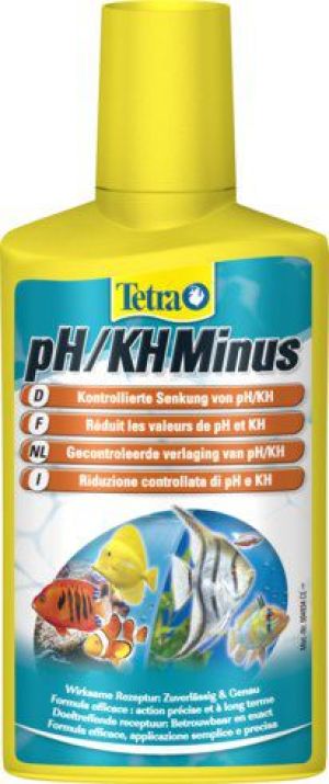 Tetra pH/KH Minus 250 ml - środek regulujący twardość wody w płynie 1