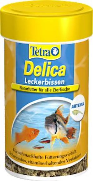 Tetra TetraDelica Brine Shrimps 100 ml 1
